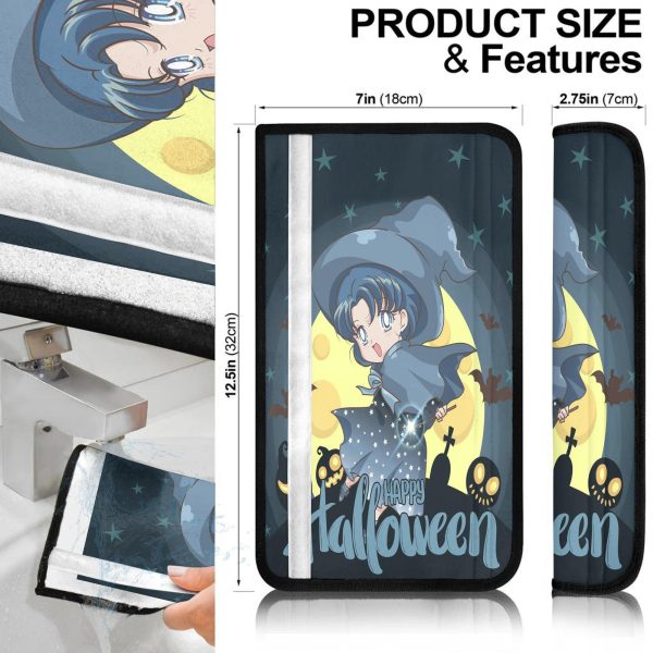 sailor moon halloween car accessories anime seat belt covers sailor moon chibi 7visq