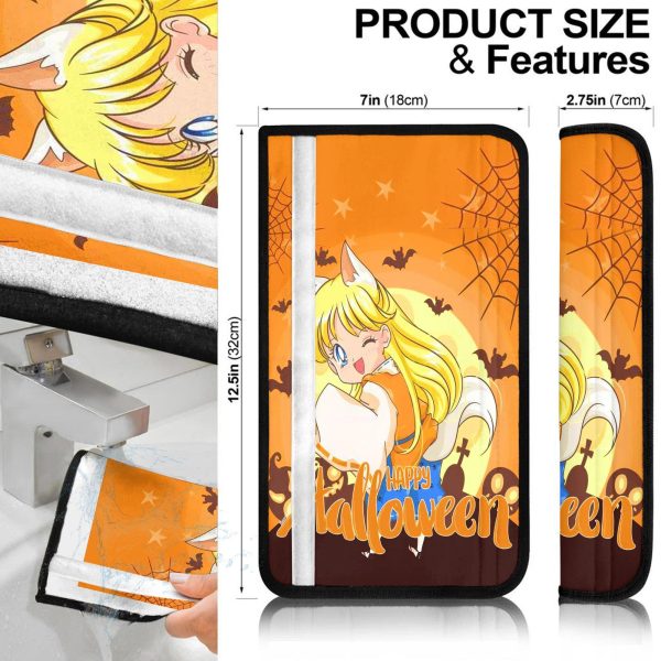sailor moon halloween car accessories anime seat belt covers sailor moon gifts coufa