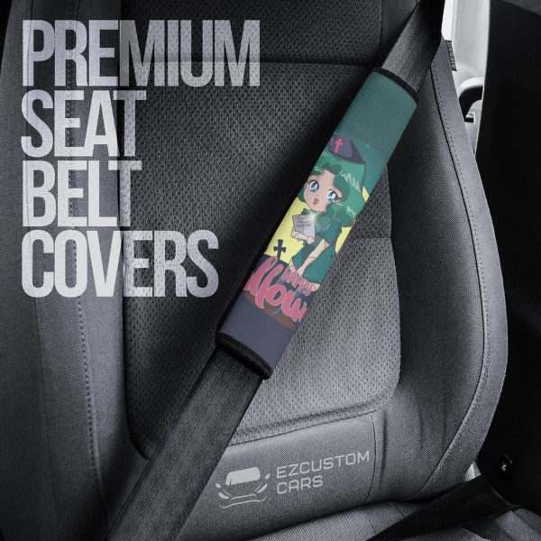sailor moon halloween car accessories anime seat belt covers sailor neptune vxi2m