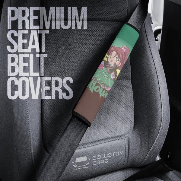 sailor moon halloween car accessories anime seat belt covers sailor pluto bgw5q