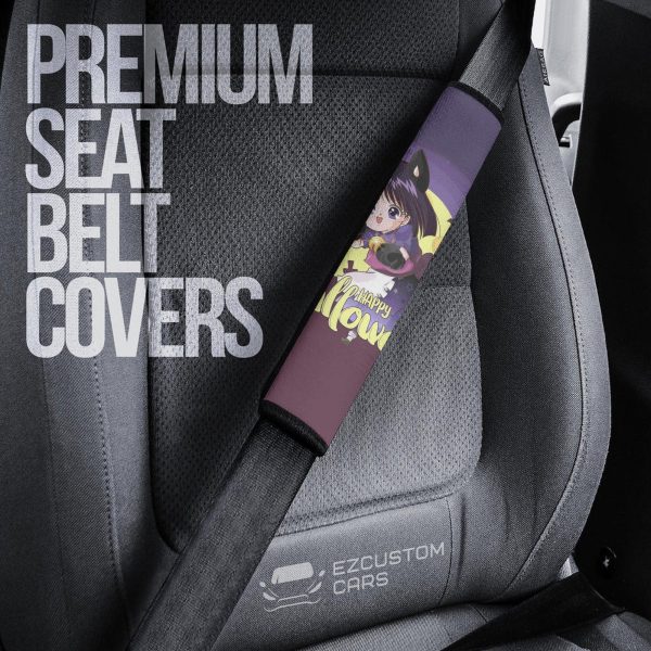 sailor moon halloween car accessories anime seat belt covers sailor saturn 4tdyp
