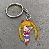 Sailor Moon Keychains Custom Sailor Moon Anime Car Accessories