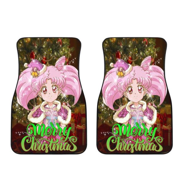 Sailor Moon Sailor Chibi Moon Car Floor Mats Anime Chirstmas Decor For Cars
