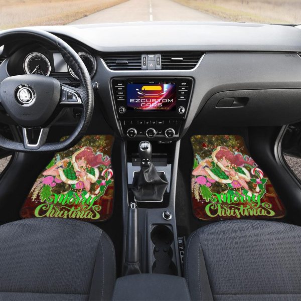 sailor moon sailor jupiter car floor mats anime chirstmas decor for cars 06avf