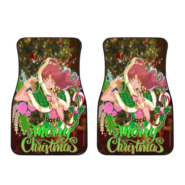 sailor moon sailor jupiter car floor mats anime chirstmas decor for cars iz5d1