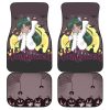 Sailor Moon Sailor Jupiter Car Floor Mats Halloween Decor For Cars