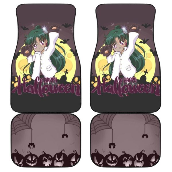 Sailor Moon Sailor Jupiter Car Floor Mats Halloween Decor For Cars