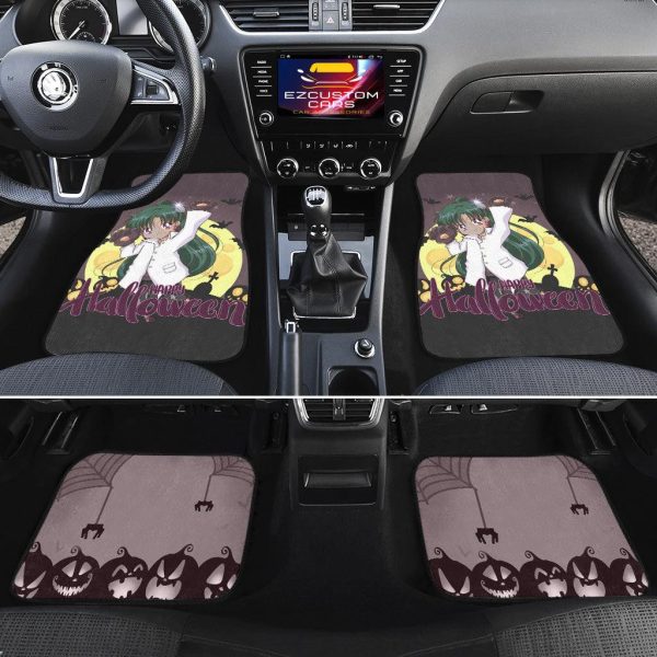 sailor moon sailor jupiter car floor mats halloween decor for cars rlbid