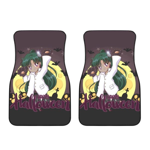 Sailor Moon Sailor Jupiter Car Floor Mats Halloween Decor For Cars