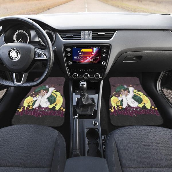 sailor moon sailor jupiter car floor mats halloween decor for cars xzbck