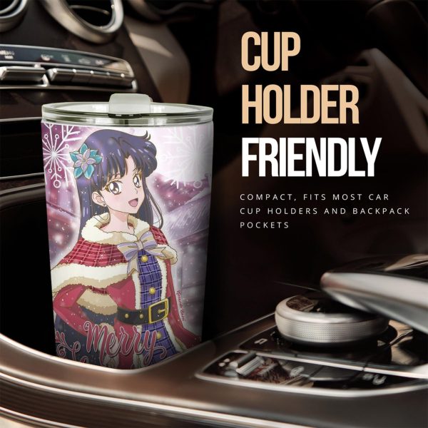 sailor moon sailor mars car tumblers cup custom christmas car accessories 25el4