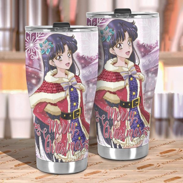 sailor moon sailor mars car tumblers cup custom christmas car accessories aoemx
