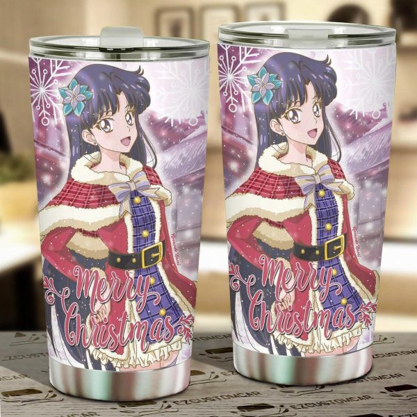Sailor Moon Car Tumblers Cup Custom Christmas Car Accessories