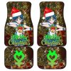 Sailor Moon Sailor Mercury Car Floor Mats Anime Chirstmas Decor For Cars
