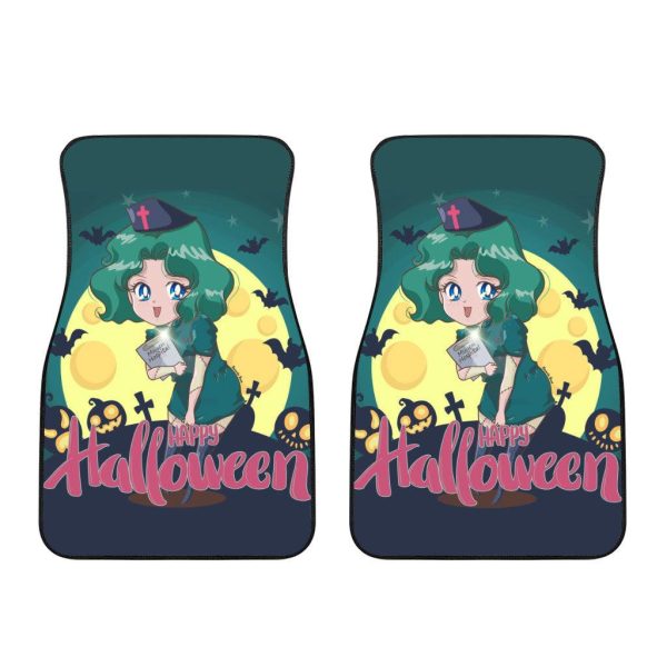 Sailor Moon Sailor Neptune Car Floor Mats Halloween Decor For Cars