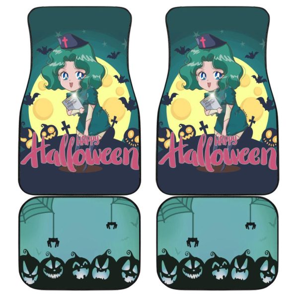 Sailor Moon Sailor Neptune Car Floor Mats Halloween Decor For Cars