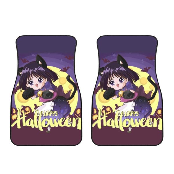 sailor moon sailor saturn car floor mats halloween decor for cars b4uii