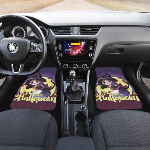sailor moon sailor saturn car floor mats halloween decor for cars edwi9