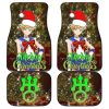 Sailor Moon Sailor Uranus Car Floor Mats Anime Chirstmas Decor For Cars