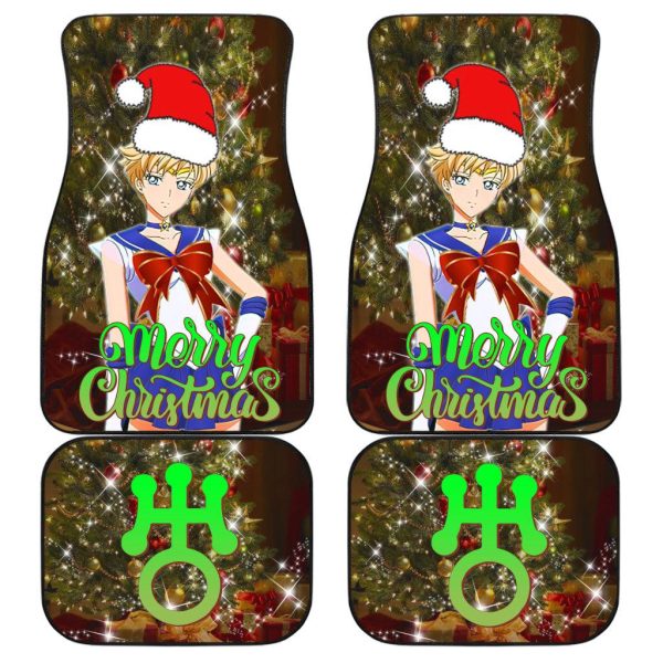 Sailor Moon Sailor Uranus Car Floor Mats Anime Chirstmas Decor For Cars