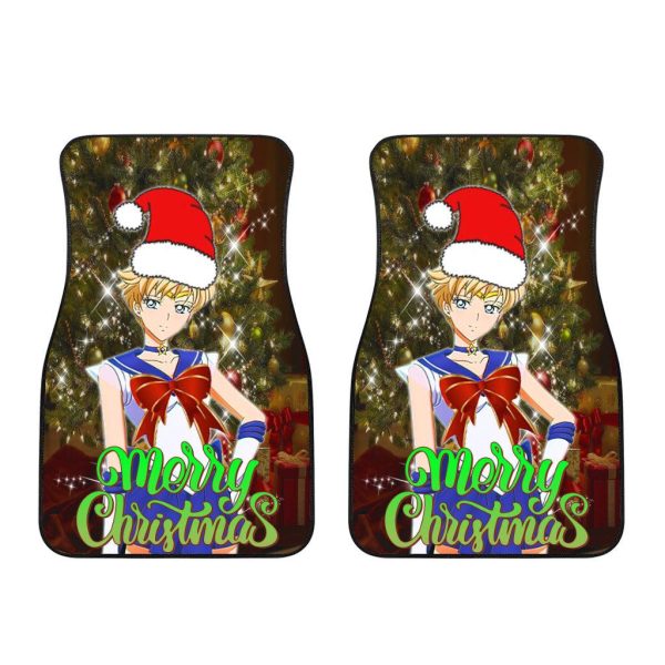 Sailor Moon Sailor Uranus Car Floor Mats Anime Chirstmas Decor For Cars