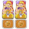 Sailor Moon Sailor Venus Car Floor Mats Anime Car Accessories