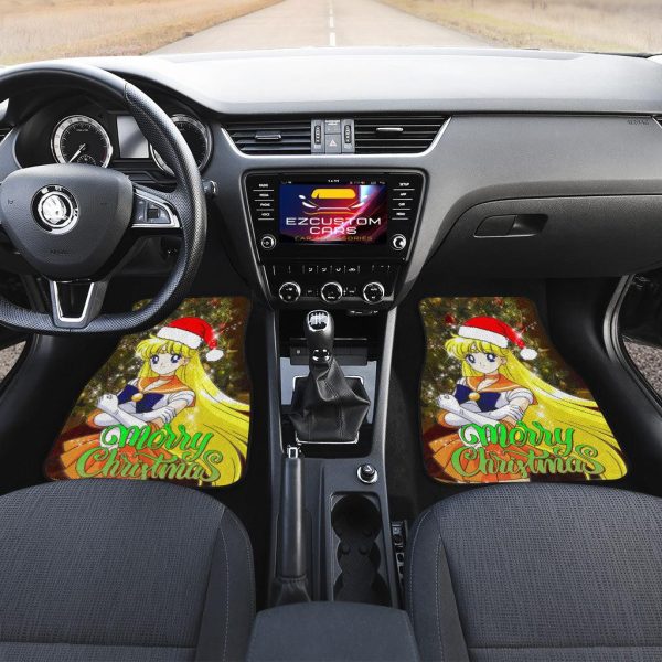 sailor moon sailor venus car floor mats anime chirstmas decor for cars foctx
