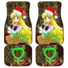 Sailor Moon Sailor Venus Car Floor Mats Anime Chirstmas Decor For Cars