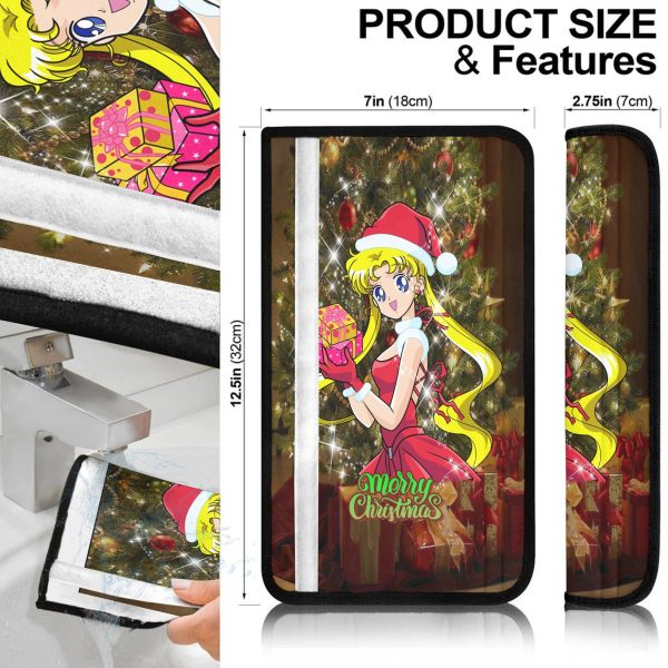 sailor moon seat belt covers car accessories christmas gifts f3bzq
