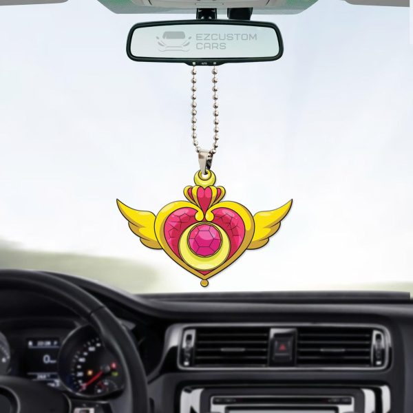 sailor moon symbols anime car ornament ssl3r