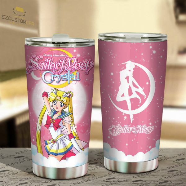 sailor moon travel mug gift idea for sailor moon fans dwzrf