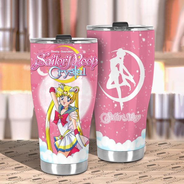 sailor moon travel mug gift idea for sailor moon fans m8uze