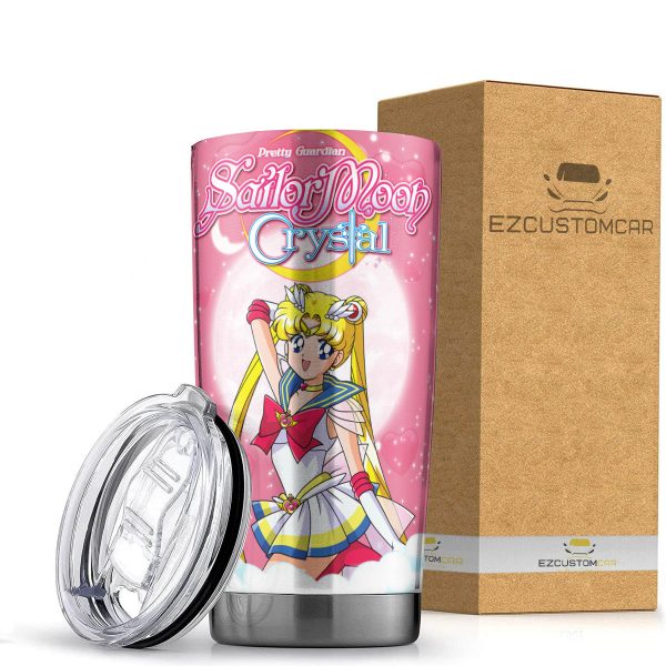 Sailor Neptune Travel Mug – Gift Idea for Sailor Moon fans