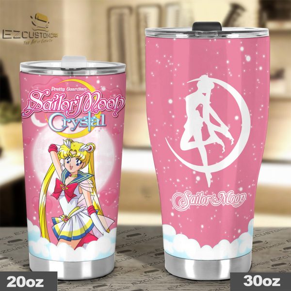 sailor moon travel mug gift idea for sailor moon fans xatec