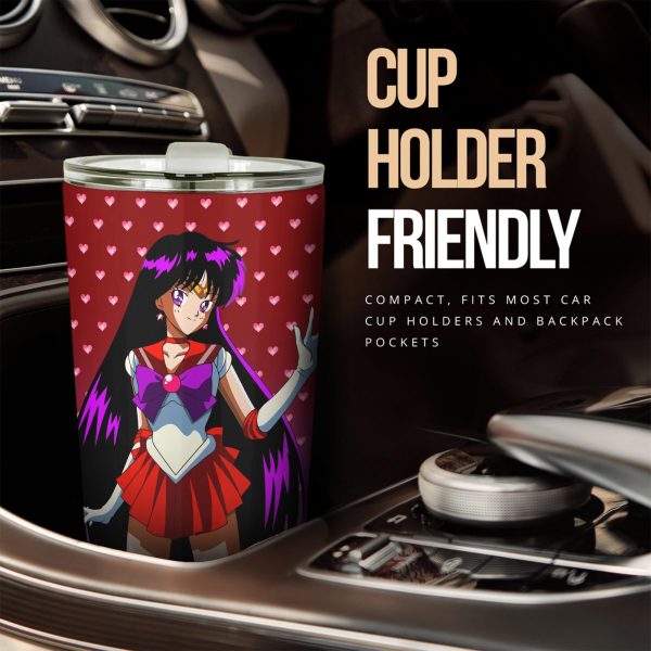 Sailor Moon Tumbler Cup Anime Car Accessories Sailor Mars