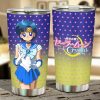 Sailor Moon Tumbler Cup Anime Car Accessories Sailor Mercury