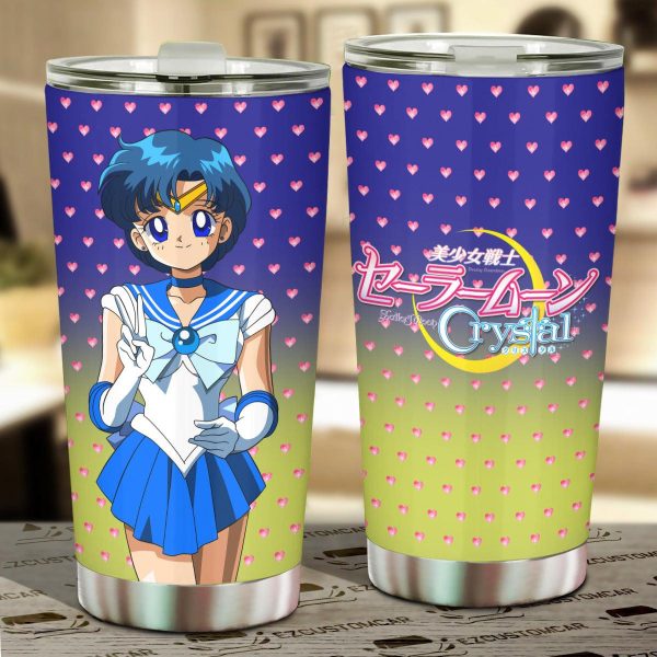 Sailor Moon Tumbler Cup Anime Car Accessories Sailor Uranus