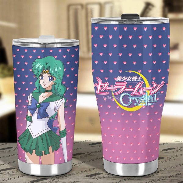 sailor moon tumbler cup anime car accessories sailor neptune cb06l