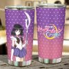 Sailor Moon Tumbler Cup Anime Car Accessories Sailor Saturn