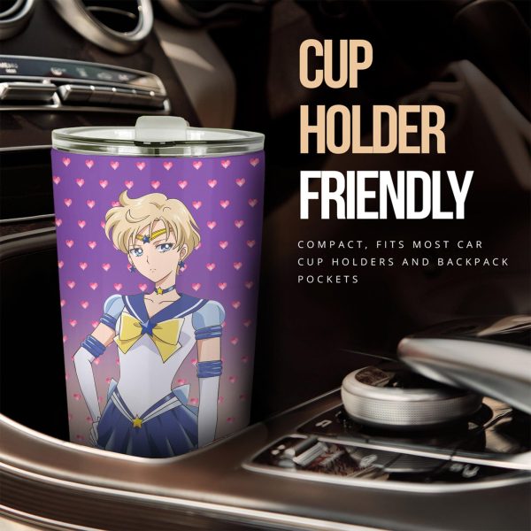 sailor moon tumbler cup anime car accessories sailor uranus bwme7
