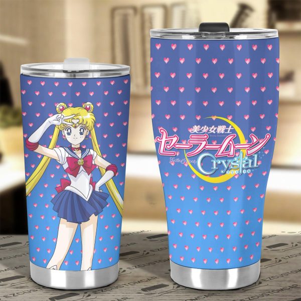 sailor moon tumbler cup anime car accessories vjmux