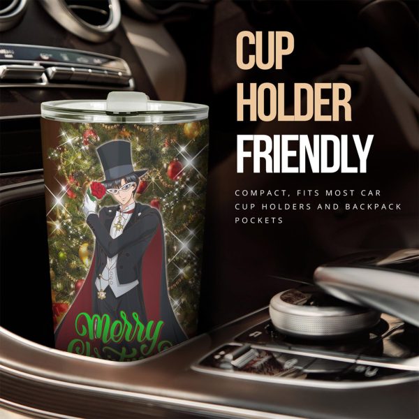 sailor moon tuxedo mask car tumblers cup car accessories christmas hp9qf