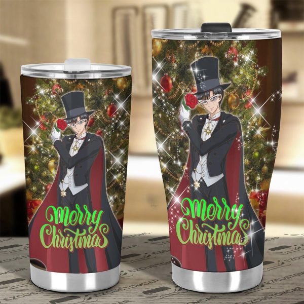 sailor moon tuxedo mask car tumblers cup car accessories christmas lqfuv