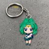 Sailor Neptune Car Accessories Custom Sailor Moon Anime Keychains