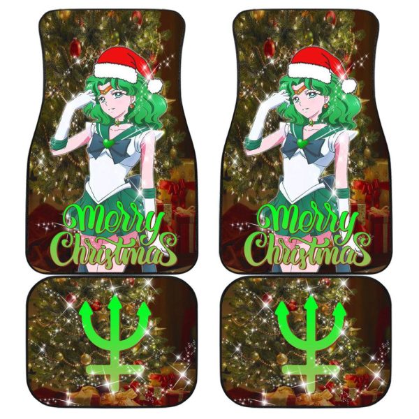 Sailor Moon Car Mats Anime Car Accessories Sailor Neptune
