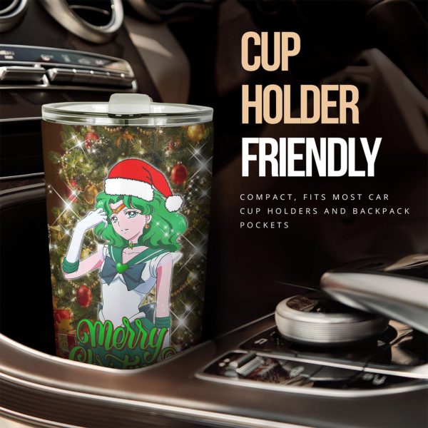 sailor neptune christmas car tumblers cup custom sailor moon car accessories zhrvw