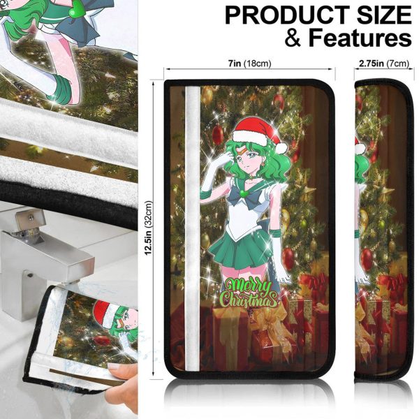 sailor neptune christmas seat belt covers custom sailor moon car accessories ywpph