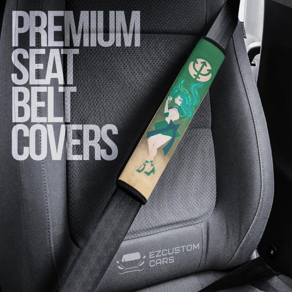 sailor neptune seat belt covers custom sailor moon car accessories cefwh