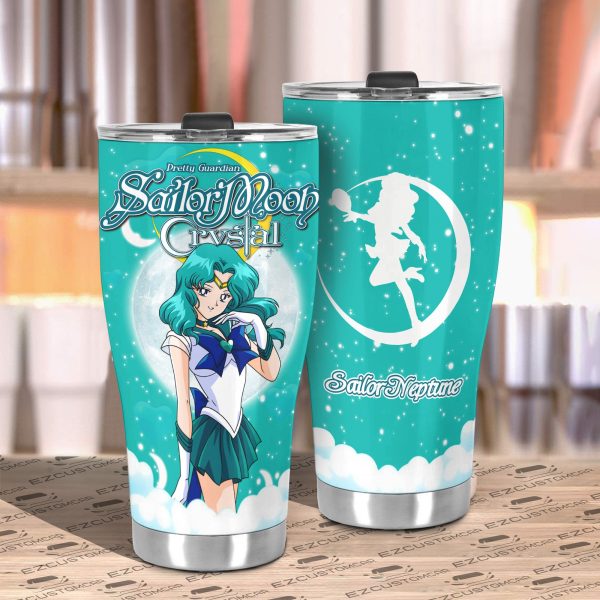sailor neptune travel mug gift idea for sailor moon fans 8xhky
