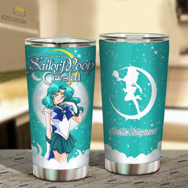 Sailor Neptune Travel Mug – Gift Idea for Sailor Moon fans